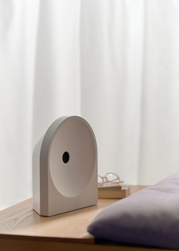 Samsung Music Studio 5 Wit product in gebruik