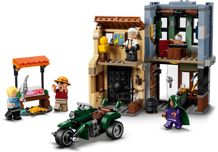 LEGO One Piece Confrontatie met kapitein Smoker 75642 detail