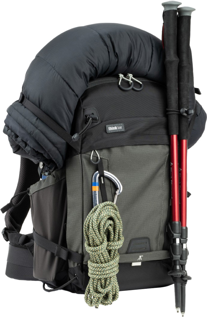 Think Tank BackLight 18L Slate Zwart rechterkant