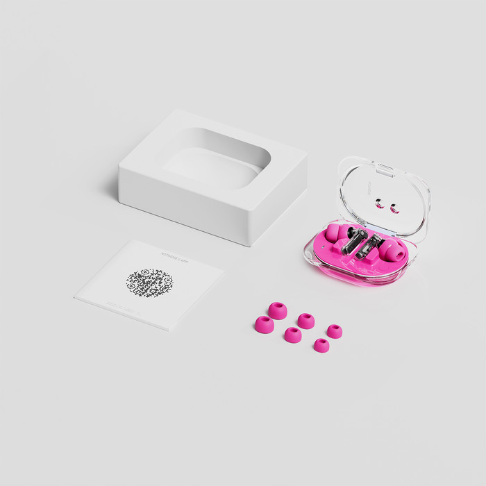 Nothing Ear (3a) Wit visual leverancier