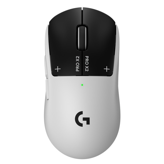 Logitech G PRO X2 Superstrike Lightspeed Draadloze Gaming Muis bovenkant