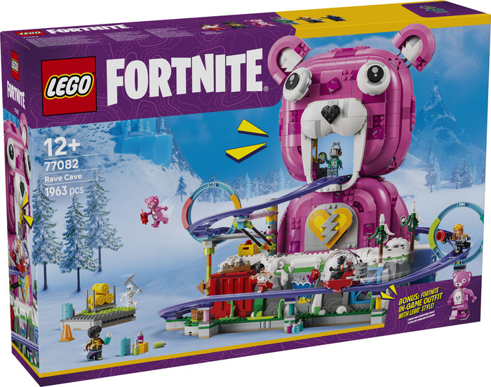 LEGO Fortnite Rave Cave 77082 verpakking