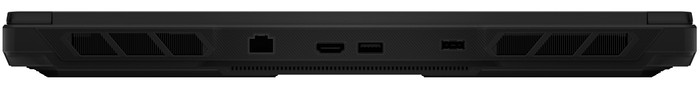 MSI Raider 16 Max HX B2WI-249NL achterkant