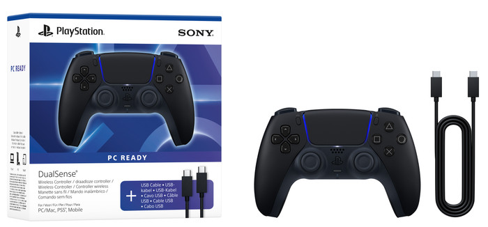 Sony Playstation 5 DualSense Draadloze Controller met USB kabel samengesteld product