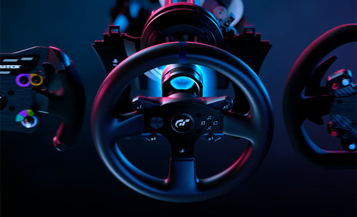 Thrustmaster T300RSGT product in use