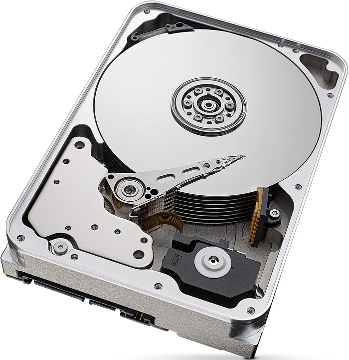 Seagate IronWolf Pro 16TB achterkant
