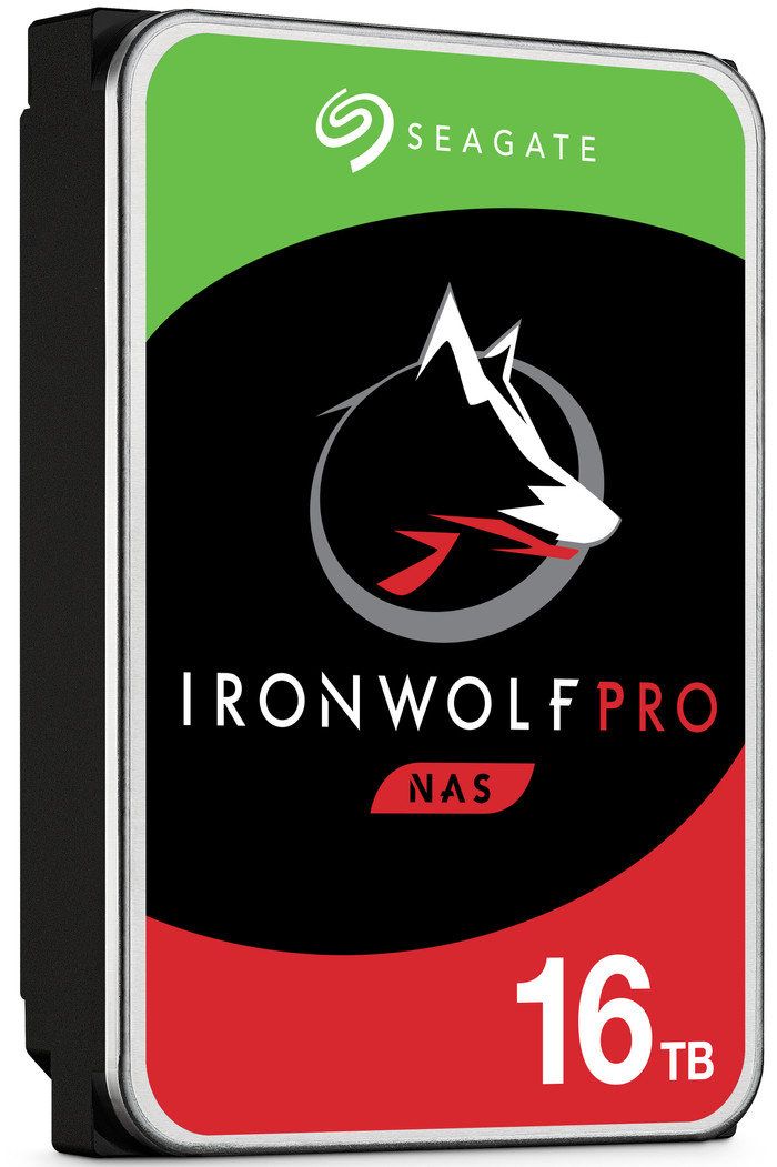 Seagate IronWolf Pro 16TB rechterkant