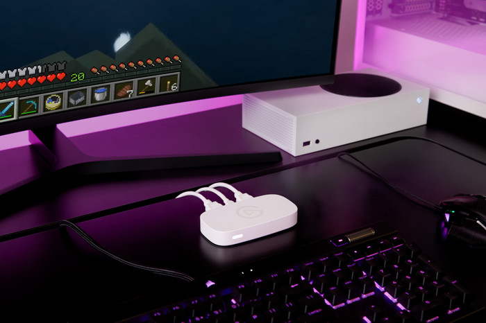 Elgato Game Capture Neo product in gebruik