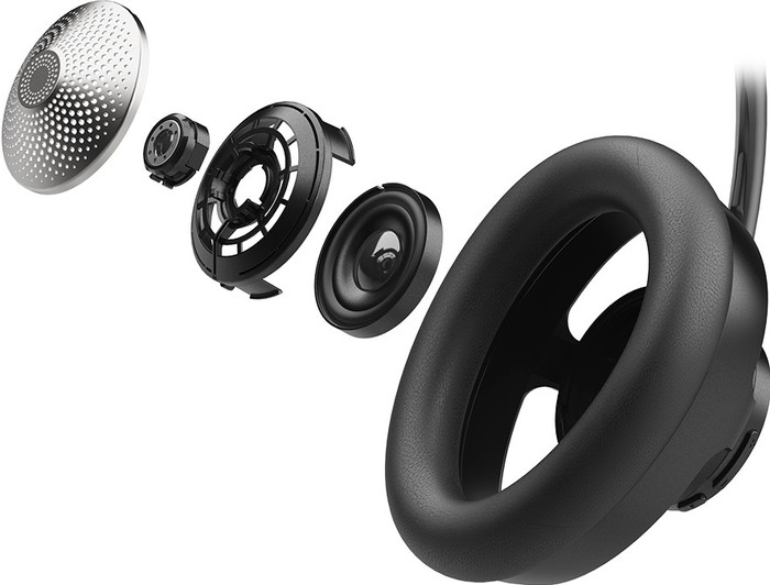 Jlab Jbuds open Headphone Zwart detail