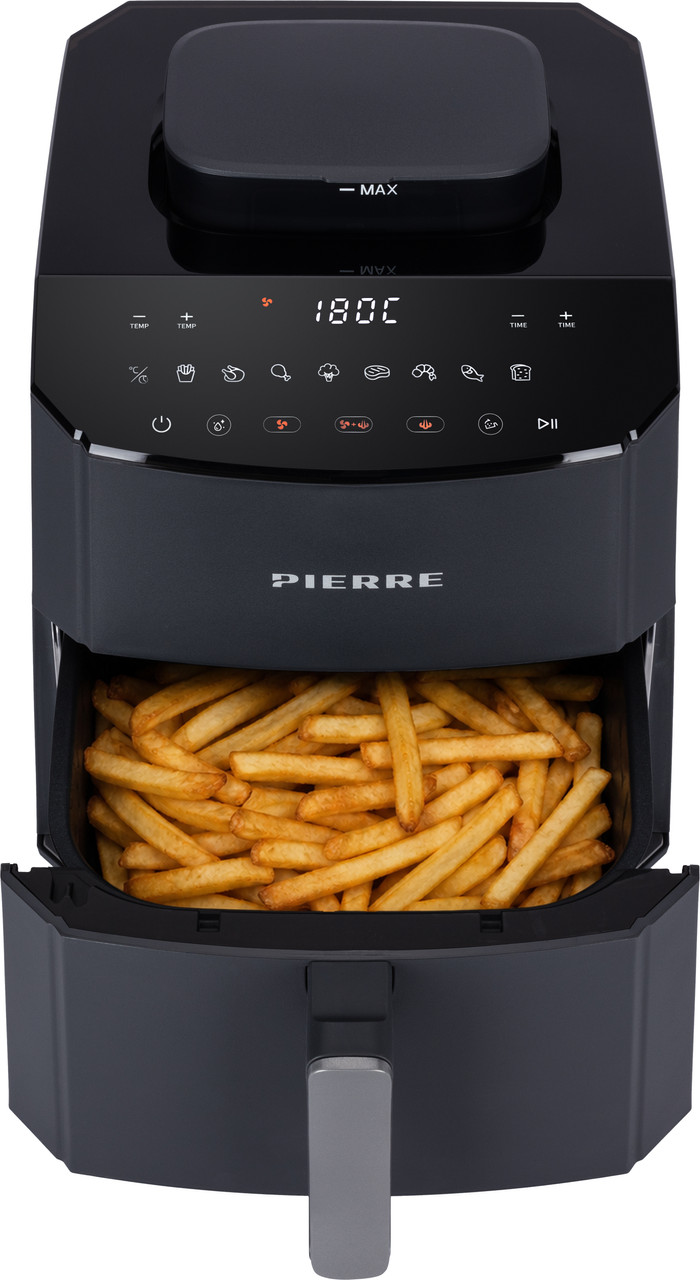 Pierre XXL Single Basket Airfryer met Stoom product in gebruik