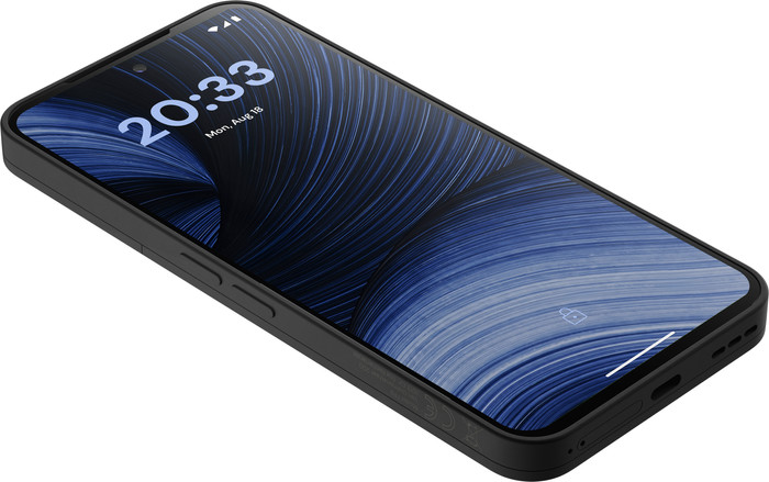 Fairphone 6+ 256GB Zwart 5G onderkant