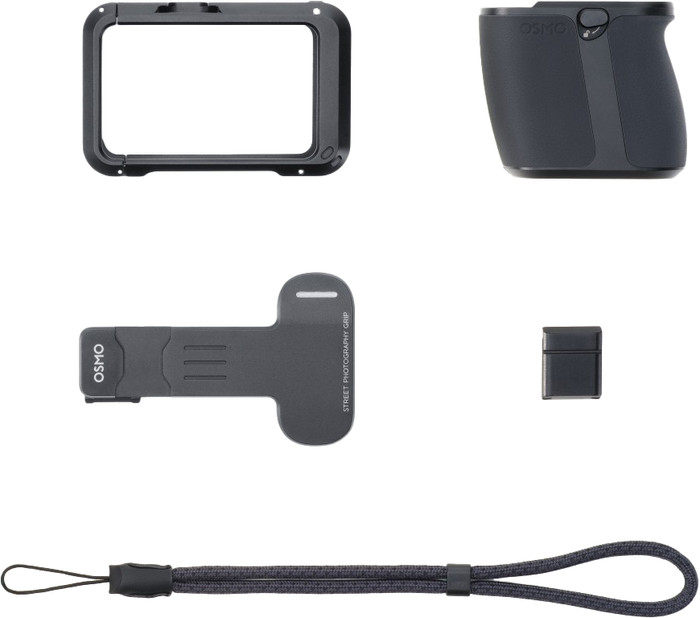DJI Osmo Action 6 Street Photography Grip Accessory Kit Main Image