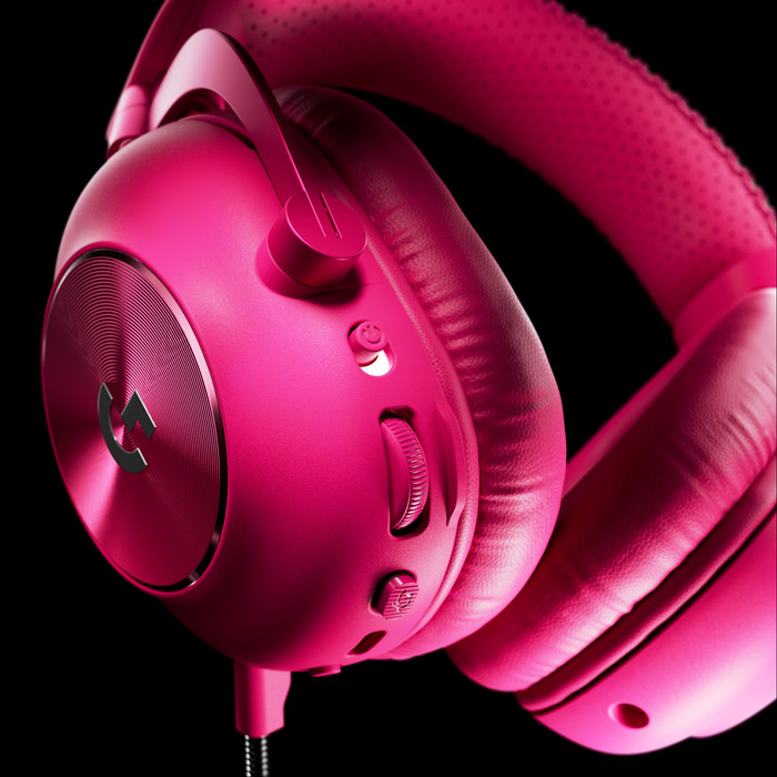 Logitech G Pro X3 Lighstpeed Draadloze Gaming Headset Roze visual leverancier