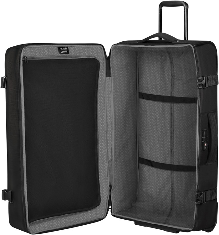 Samsonite Duffle 79cm Black binnenkant