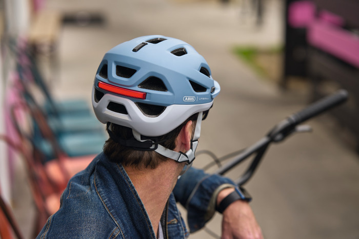 ABUS Urban-I 4.0 ACE Blue S product in use