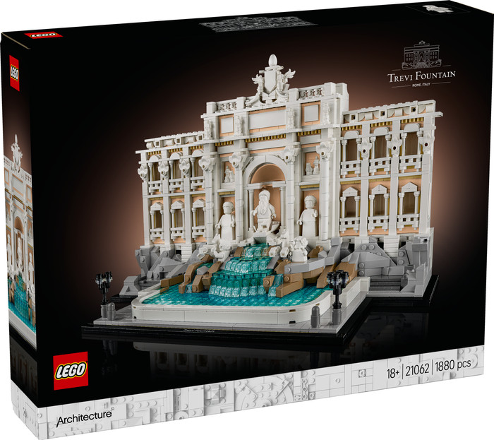 LEGO Architecture Trevifontein 21062 verpakking
