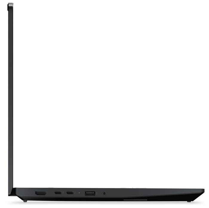 Lenovo ThinkPad P16s Gen 5 (AMD) Copilot+ PC - 21XG002FMH OLED QWERTY linkerkant