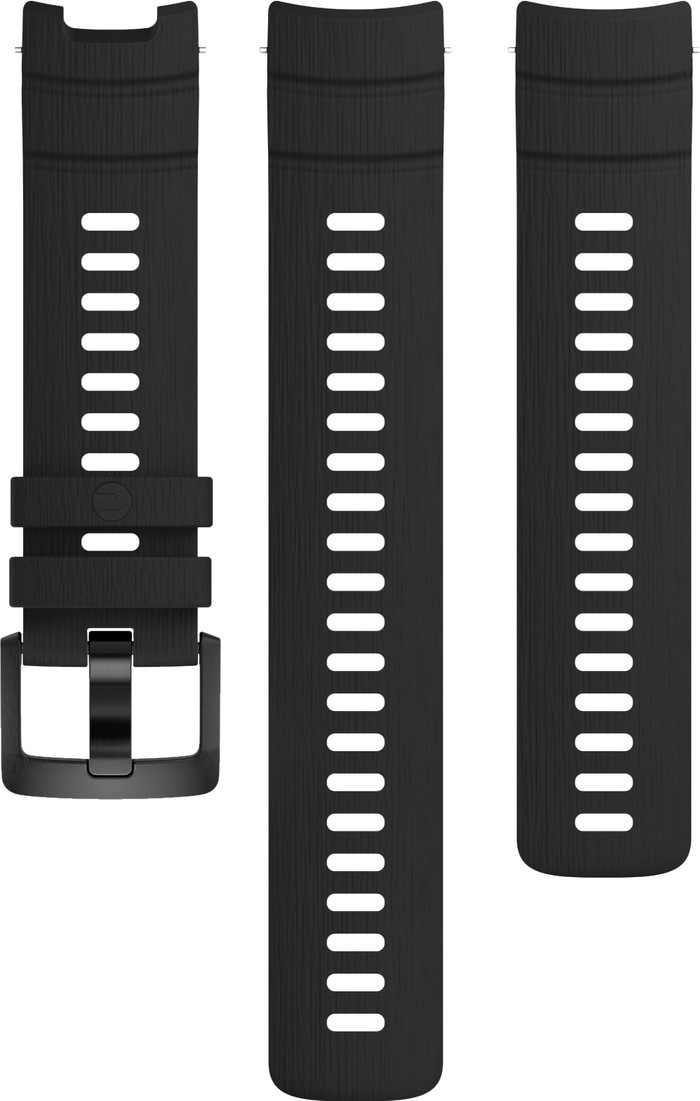 Polar Street X Siliconen Bandje Zwart 22mm S/L Main Image