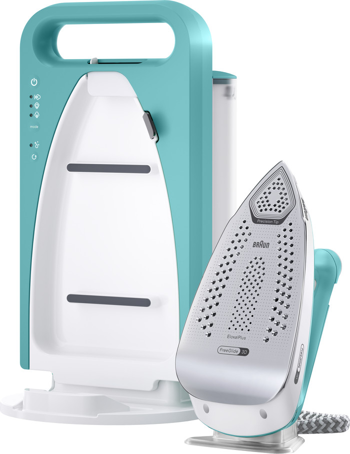Braun UpStyle 2 linkerkant
