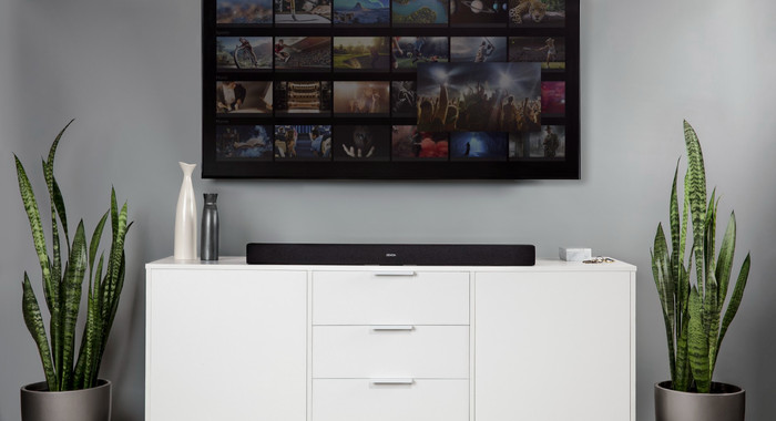Denon DHT-S216 product in gebruik