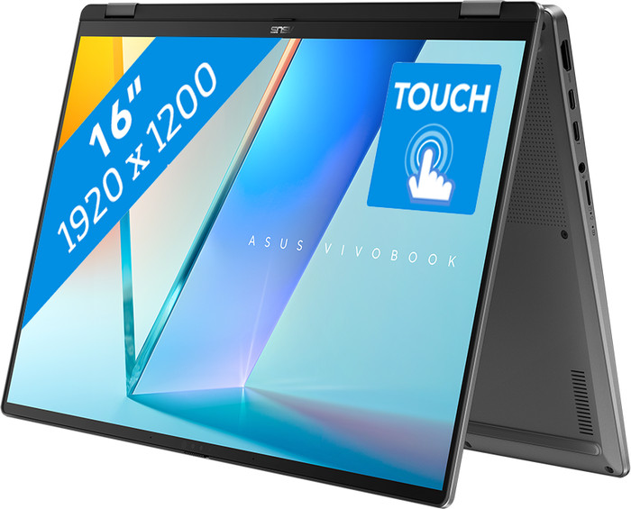 ASUS Vivobook 16 Flip OLED Copilot+ PC TP3607SA-SI099W Main Image