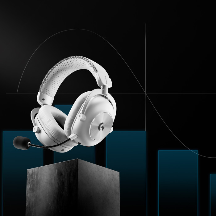 Logitech G Pro X3 Lighstpeed Draadloze Gaming Headset Wit visual leverancier