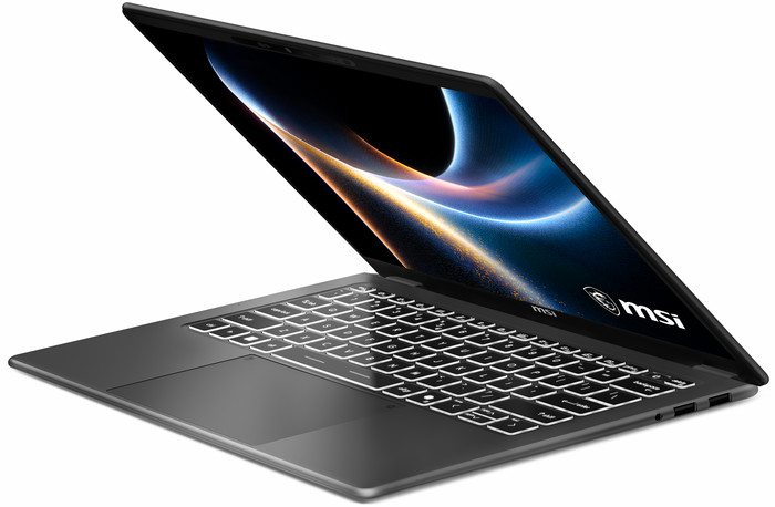 MSI Prestige 14 AI+ D3MG-047NL OLED QWERTY rechterkant