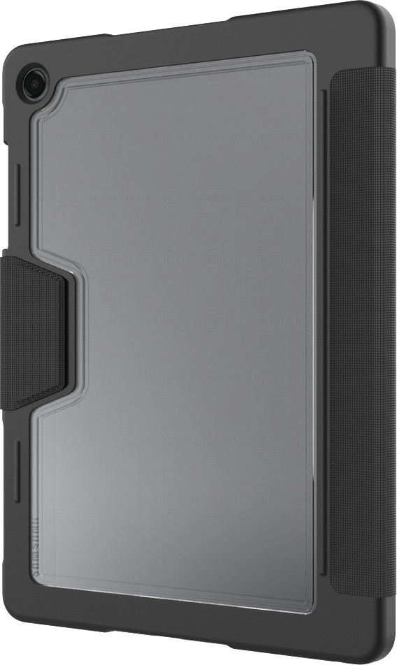 Just in Case Samsung Galaxy Tab A11/A9 Plus ArmorElite Book Case Zwart achterkant
