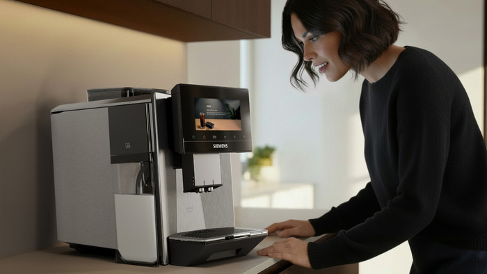 Siemens EQ900 TQ9X3BZ3 product in gebruik