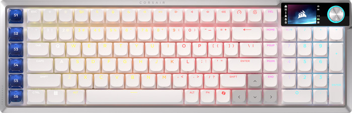 Corsair Vanguard AIR 99 Wireless Gaming Toetsenbord Wit Qwerty Main Image