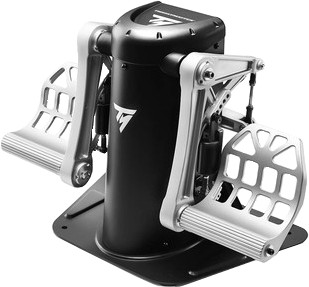 Jet Simulator Pack - Thrustmaster Hotas Warthog A-10C Aircraft Controller Replica PC right side