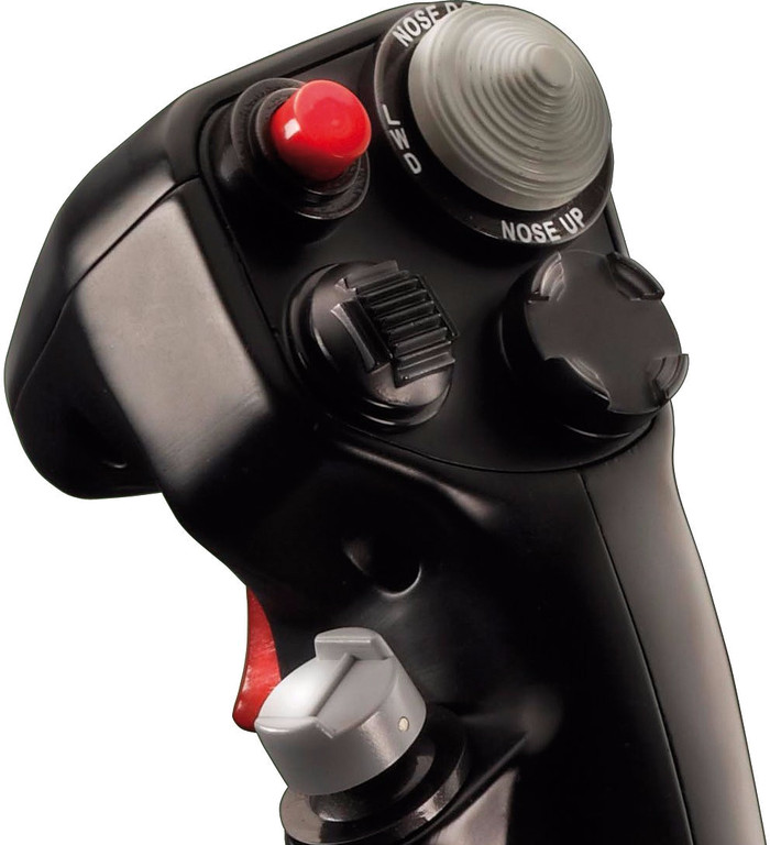 Jet Simulator Pack - Thrustmaster Hotas Warthog A-10C Aircraft Controller Replica PC detail