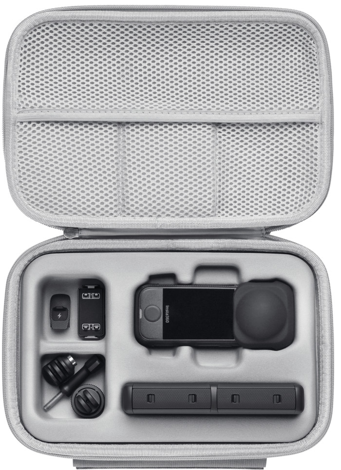 Insta360 X4 Air Carry Case binnenkant