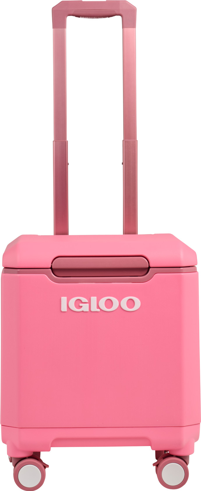 Igloo Tag Along Too Spinner 360 Pink front