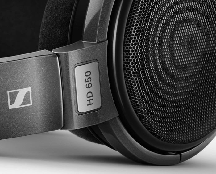Sennheiser HD 650 product in gebruik