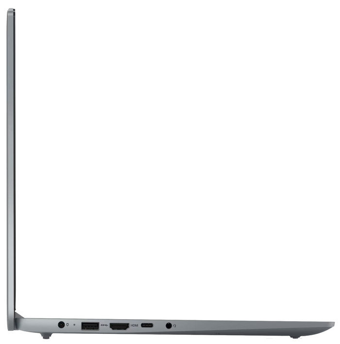 Lenovo IdeaPad Slim 3 15ABR8 82XM01DPMH linkerkant