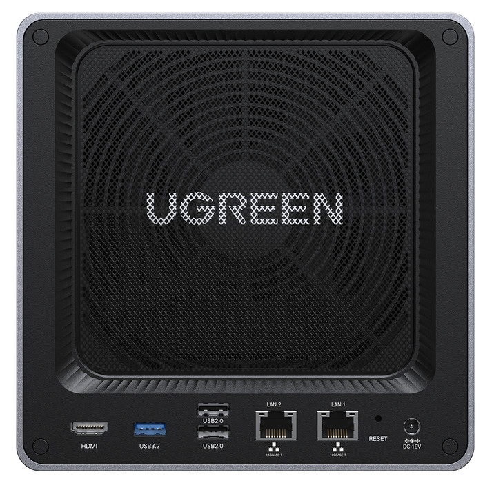 UGREEN DXP4800 Pro back