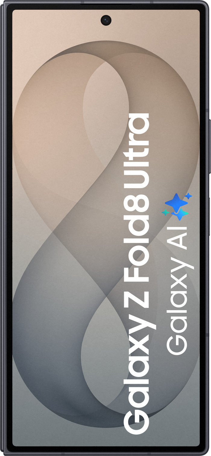 Samsung Galaxy Z Fold 8 Ultra 256GB Black 5G front