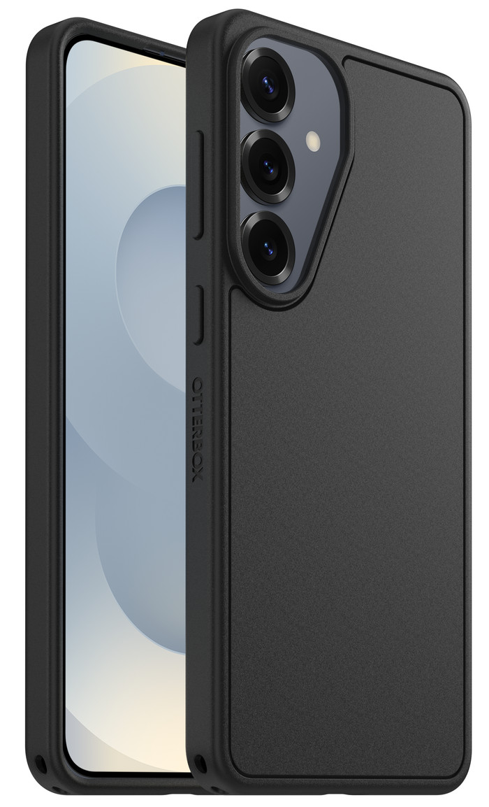 OtterBox Symmetry Samsung Galaxy S26 Plus Back Cover met Magneet Zwart voorkant