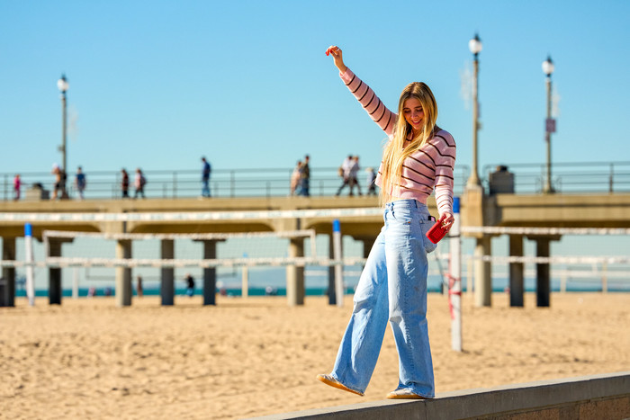 JBL Go 5 Rood product in gebruik