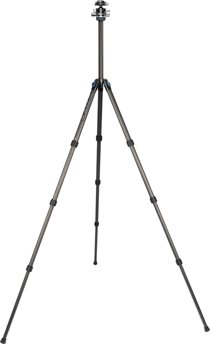 Sirui Waterproof Carbon Travel Tripod ST-124 + KS-30 balhoofd Main Image