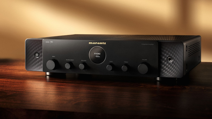 Marantz MODEL 70 Zwart product in gebruik