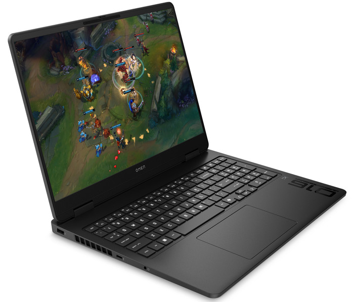 HP OMEN 16-ap0576nd linkerkant