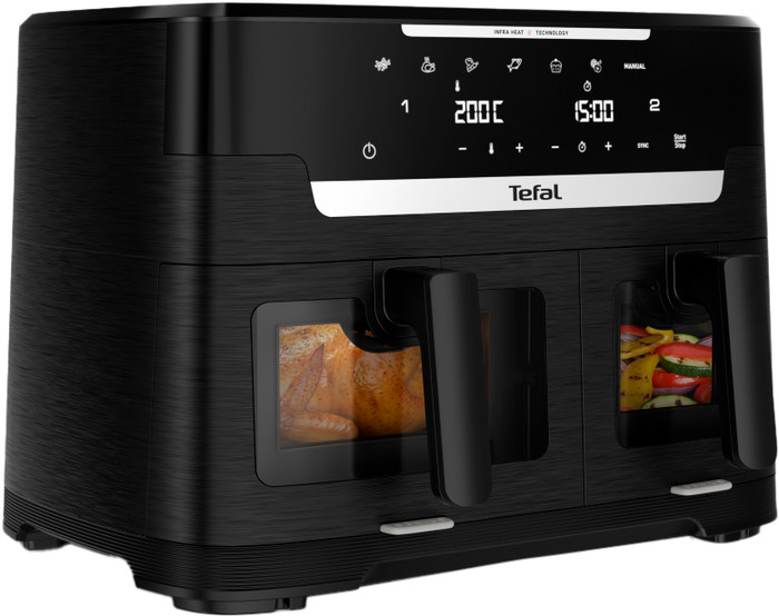 Tefal Ever Fry Dual XXL EY9488 right side