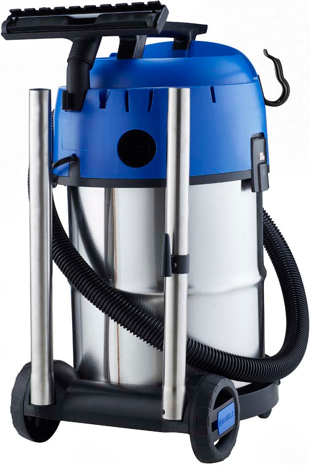 Nilfisk Multi II 30 T VSC Inox + Nilfisk Vacuum Cleaner Bag for Multi II (4x) back