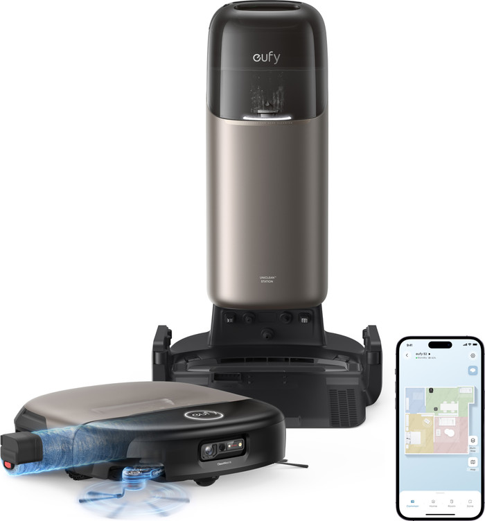 Eufy Omni S2 Complete product in gebruik