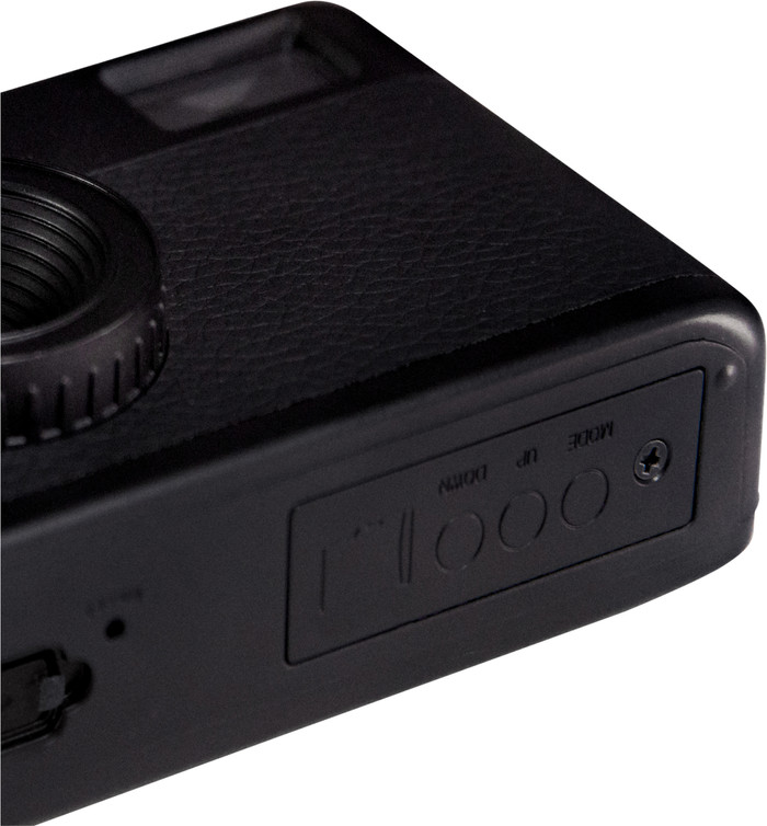 Campsnap digital camera Stealth Black detail