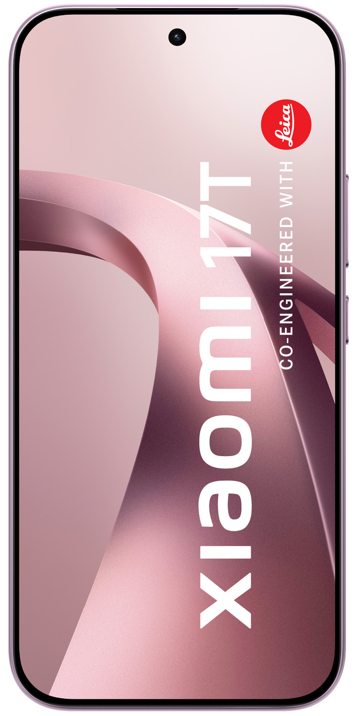 Xiaomi 17T 256GB Paars 5G voorkant
