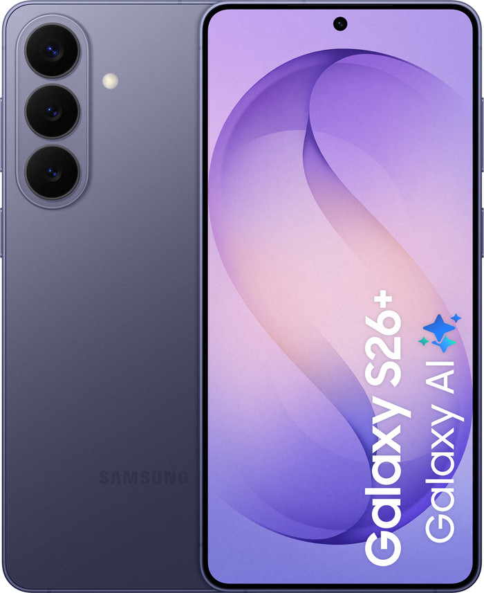 Galaxy S26 Plus 256GB Dark Blue 5G Main Image