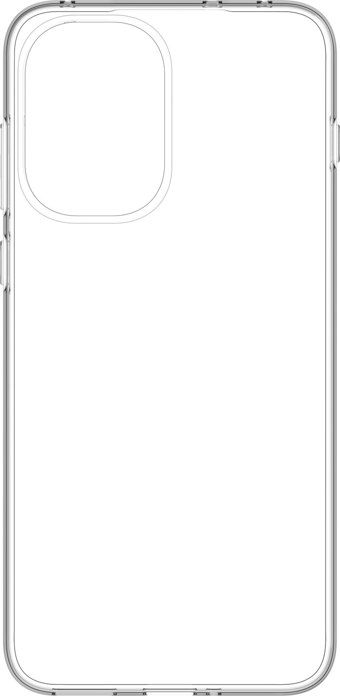 Just in Case Soft Design OnePlus 15R Back Cover Transparant voorkant